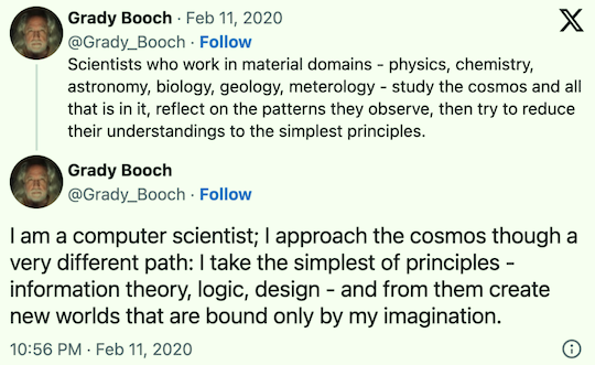 Booch computer scientist quote