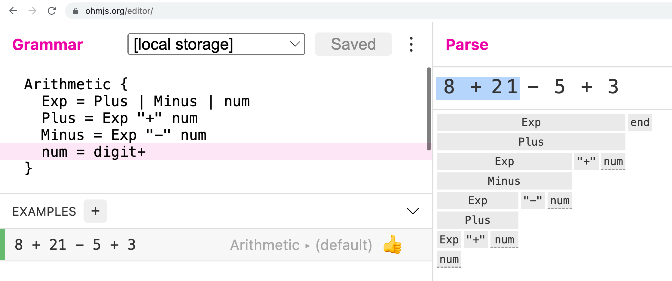 Ohm Editor Screenshot