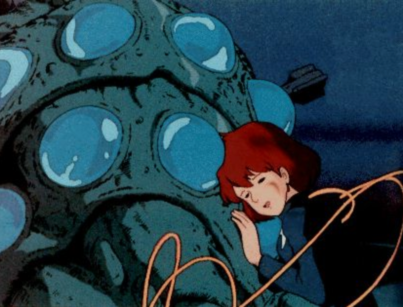 Ohmu and Nausicaa